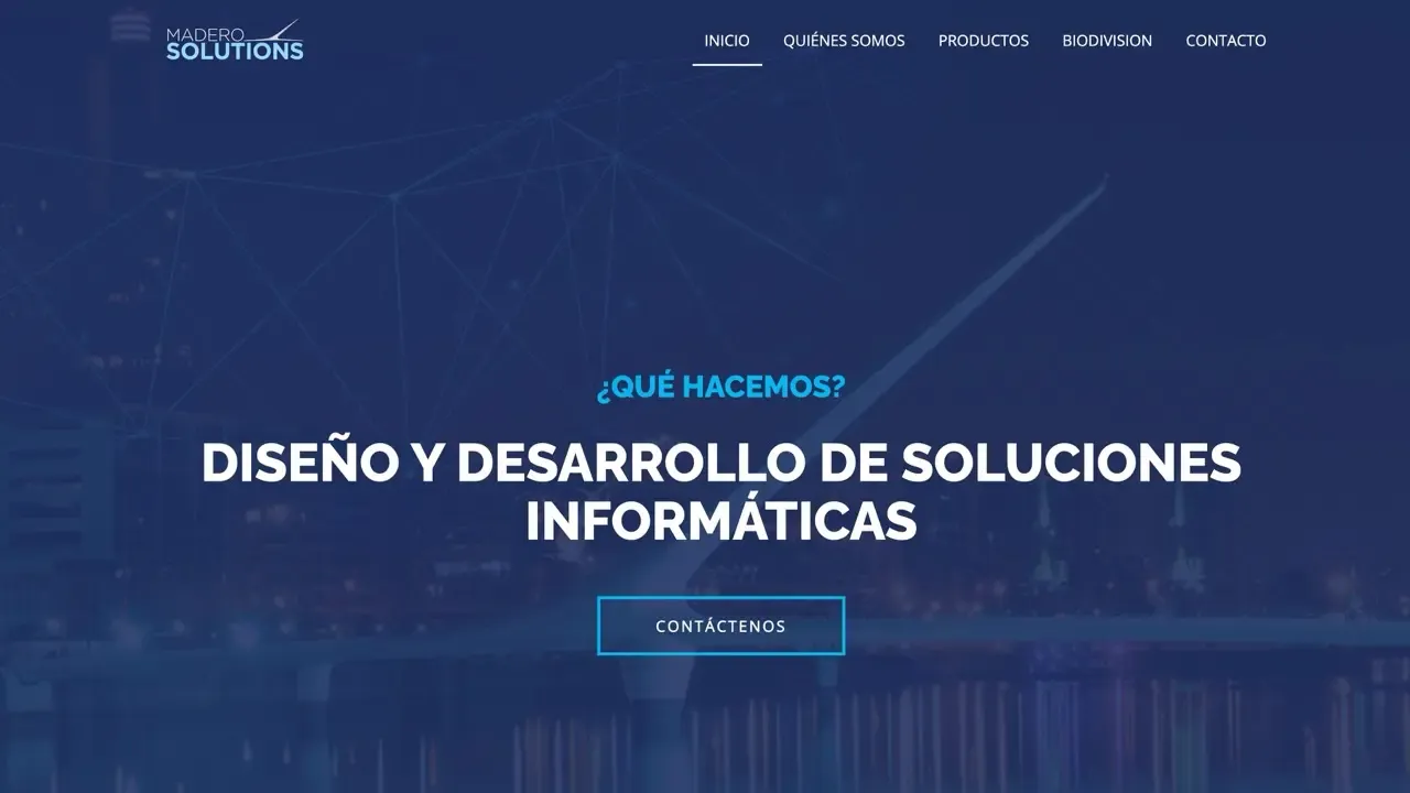 Web Madero Solutions